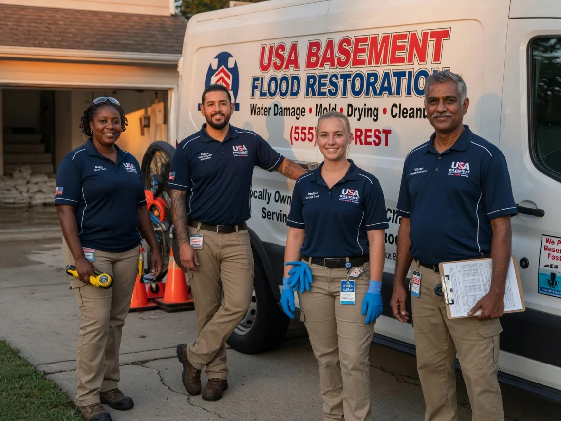 Basement Flood Cleanup company in Angier, NC